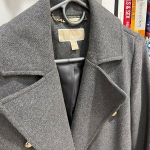 Michael Kors grey coat